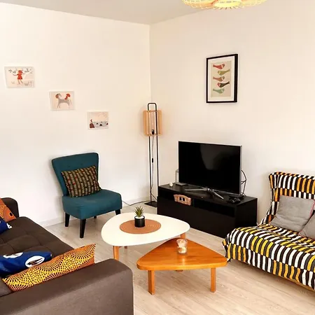 Superbe F2 Avec Garage Balcon Appartement Nancy Buitenkant foto