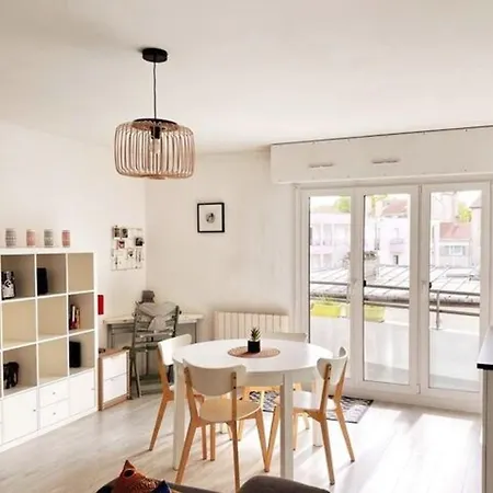 Superbe F2 Avec Garage Balcon Appartement Nancy Buitenkant foto