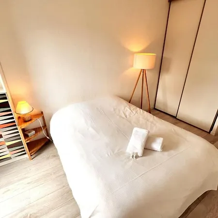 Superbe F2 Avec Garage Balcon Appartement Nancy Buitenkant foto
