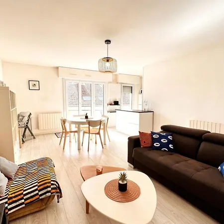 Superbe F2 Avec Garage Balcon Appartement Nancy Buitenkant foto
