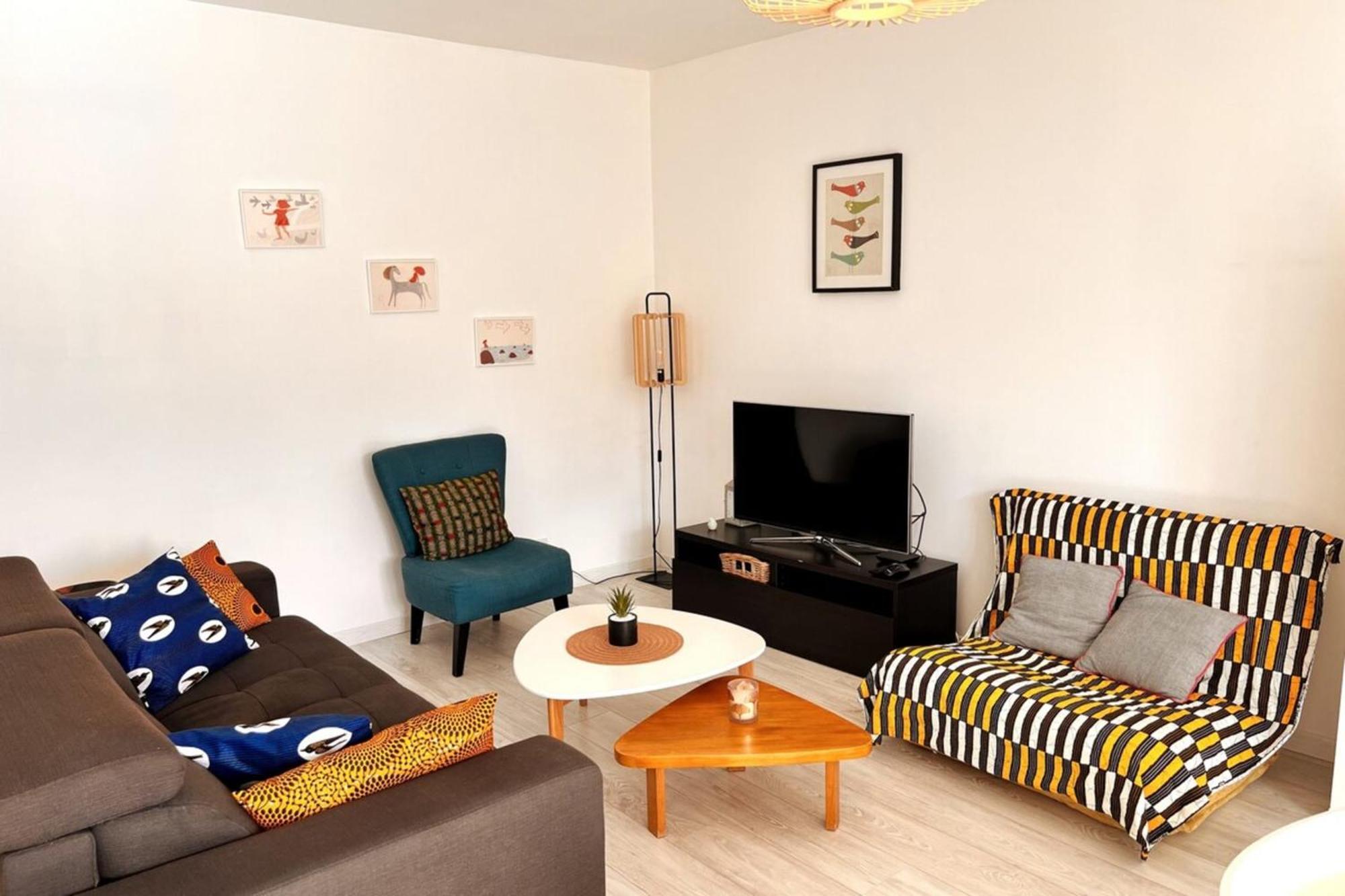 Appartement Superbe F2 Avec Garage Balcon Nancy